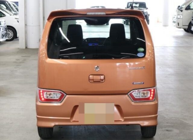 SUZUKI WAGON R HYBRID FZ 2017 full