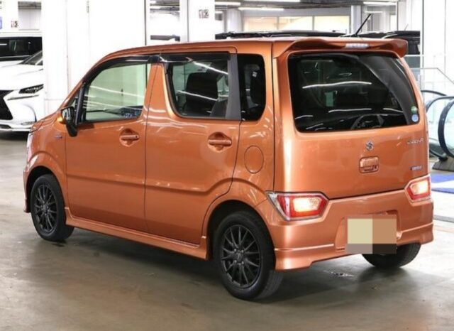 SUZUKI WAGON R HYBRID FZ 2017 full