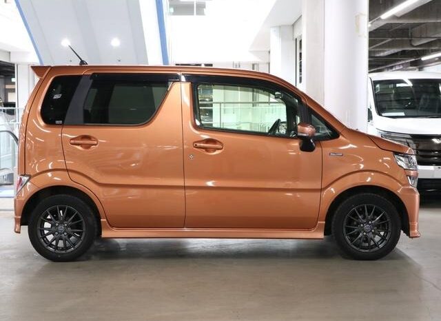 SUZUKI WAGON R HYBRID FZ 2017 full