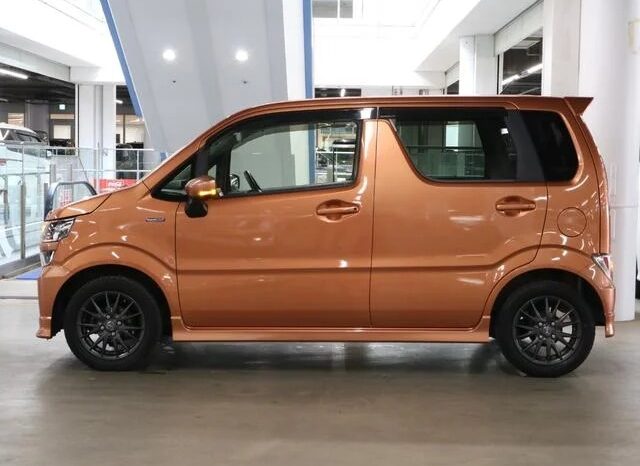 SUZUKI WAGON R HYBRID FZ 2017 full