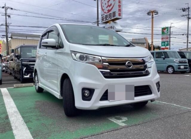 NISSAN DAYZ HIGHWAY STAR X 2014 full