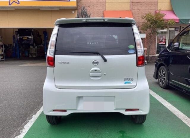 NISSAN DAYZ HIGHWAY STAR X 2014 full