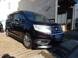 HONDA STEPWAGON SPADA Z 2014 full
