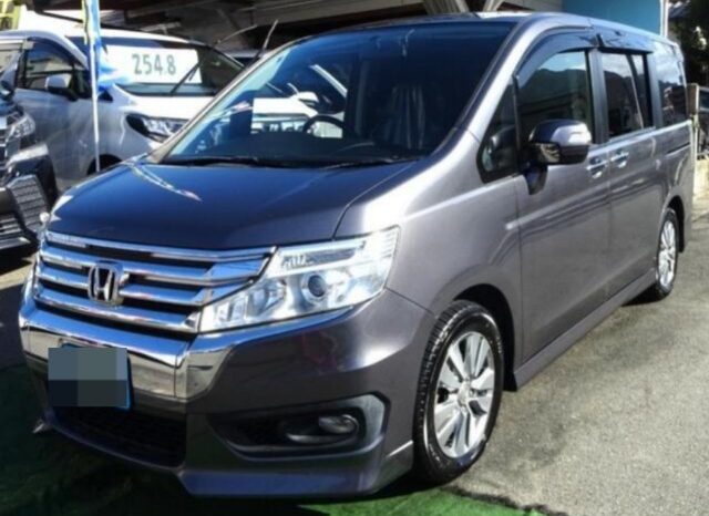 HONDA STEPWAGON SPADA S 2014 full