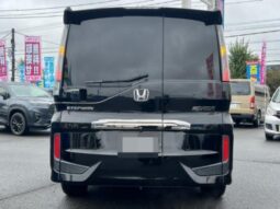 HONDA STEPWAGON SPADA SPADA COOL SPIRIT HONDA SENSING 2018 full