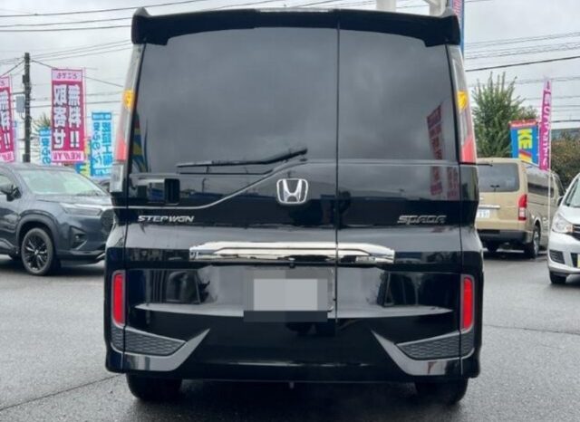 HONDA STEPWAGON SPADA SPADA COOL SPIRIT HONDA SENSING 2018 full