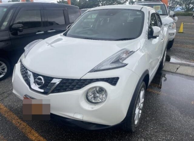 NISSAN JUKE 2015 full