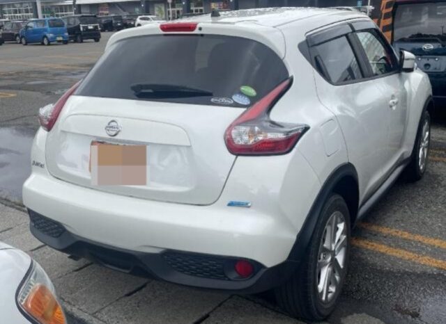 NISSAN JUKE 2015 full