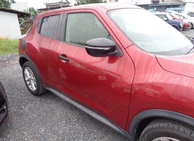 NISSAN JUKE 15RX V SELECTION PERSONALIZATION 2017 full