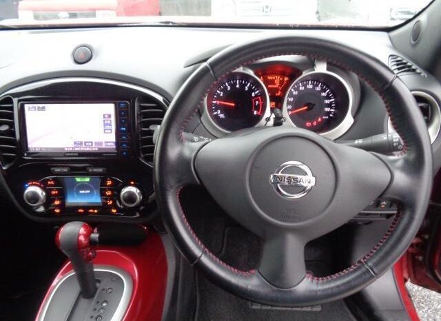 NISSAN JUKE 15RX V SELECTION PERSONALIZATION 2017 full