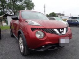 NISSAN JUKE 15RX V SELECTION PERSONALIZATION 2017 full