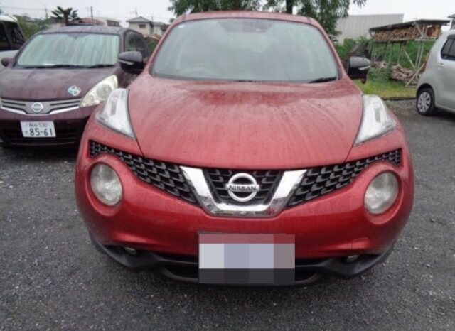 NISSAN JUKE 15RX V SELECTION PERSONALIZATION 2017 full