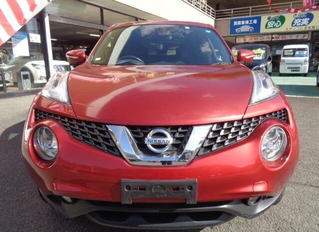 NISSAN JUKE 2016 full