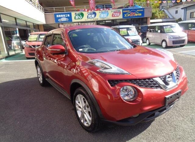NISSAN JUKE 2016 full