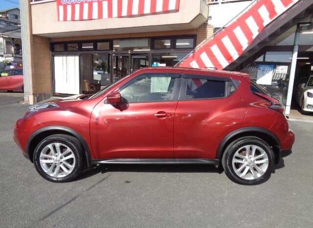 NISSAN JUKE 2016 full