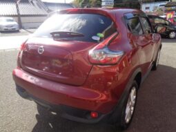 NISSAN JUKE 2016 full