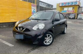NISSAN MARCH X V SELECTION 2014