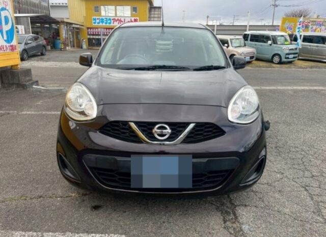 NISSAN MARCH X V SELECTION 2014 full