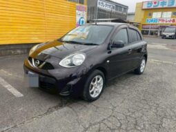 NISSAN MARCH X V SELECTION 2014 full