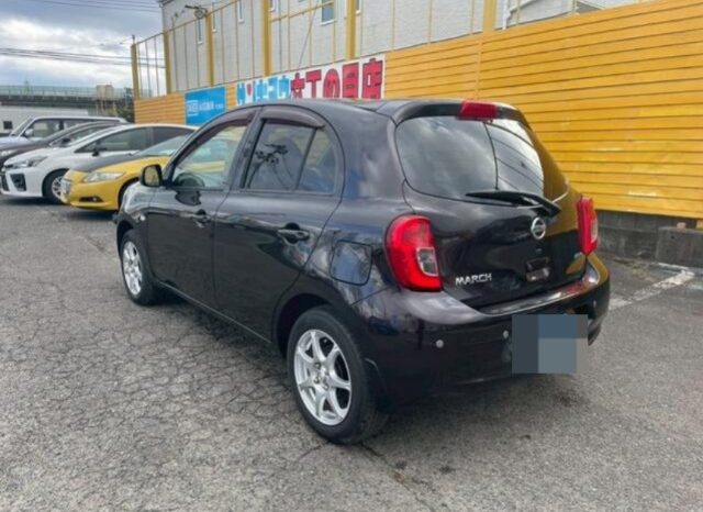 NISSAN MARCH X V SELECTION 2014 full