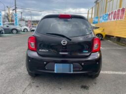 NISSAN MARCH X V SELECTION 2014 full