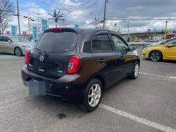 NISSAN MARCH X V SELECTION 2014 full