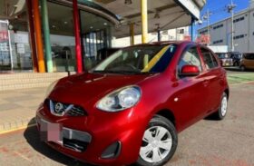 NISSAN MARCH X V SELECTION 2015