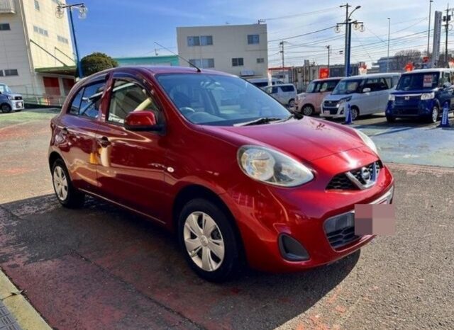 NISSAN MARCH X V SELECTION 2015 full