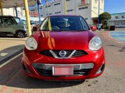 NISSAN MARCH X V SELECTION 2015 full