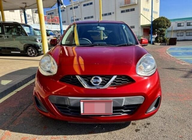 NISSAN MARCH X V SELECTION 2015 full