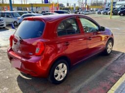 NISSAN MARCH X V SELECTION 2015 full