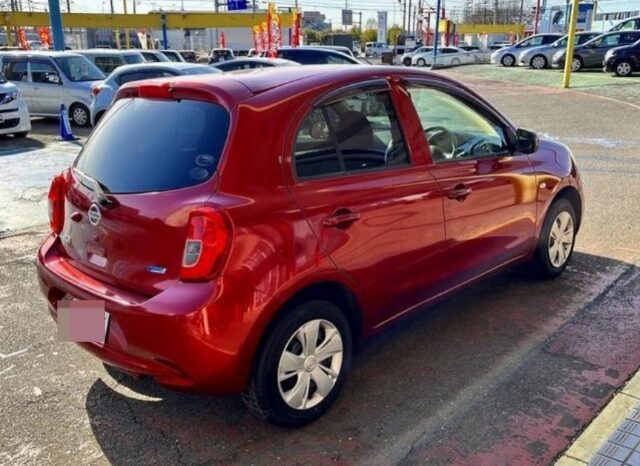 NISSAN MARCH X V SELECTION 2015 full