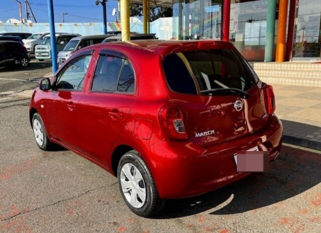 NISSAN MARCH X V SELECTION 2015 full