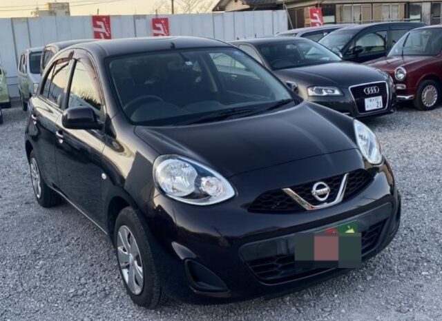 NISSAN MARCH X 2014 full