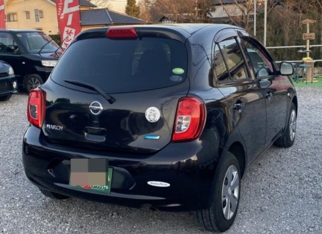 NISSAN MARCH X 2014 full