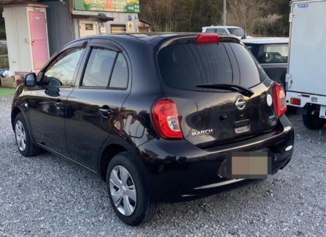 NISSAN MARCH X 2014 full