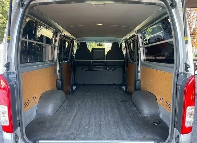 TOYOTA HIACE VAN LONG DX GL PACKAGE 2016 full