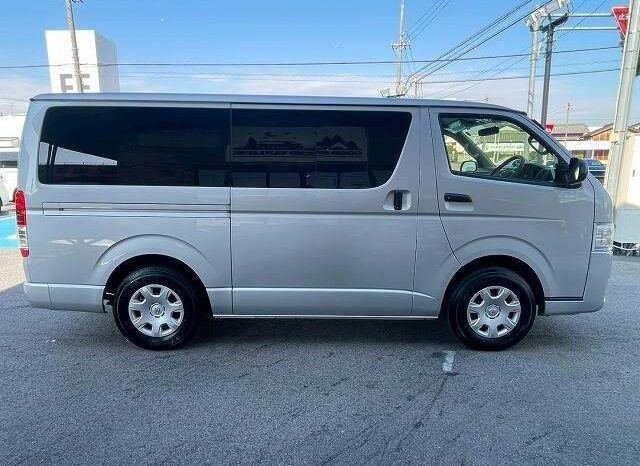 TOYOTA HIACE VAN LONG DX GL PACKAGE 2016 full