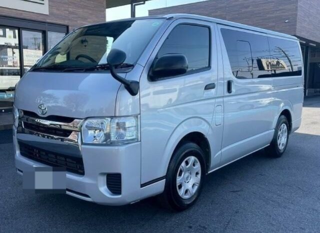 TOYOTA HIACE VAN LONG DX GL PACKAGE 2016 full