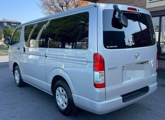 TOYOTA HIACE VAN LONG DX GL PACKAGE 2016 full