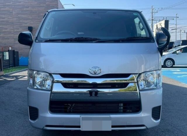 TOYOTA HIACE VAN LONG DX GL PACKAGE 2016 full