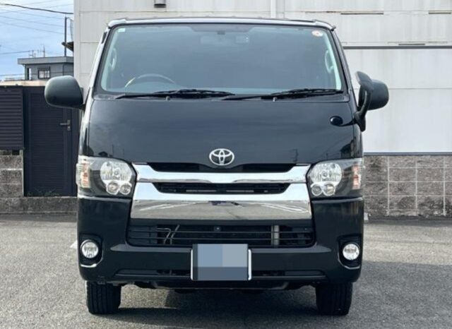 TOYOTA HIACE VAN LONG DX 2015 full