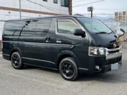 TOYOTA HIACE VAN LONG DX 2015 full