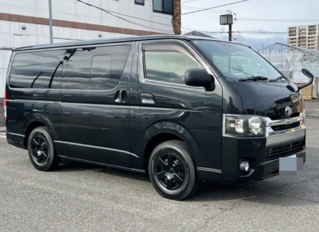 TOYOTA HIACE VAN LONG DX 2015 full