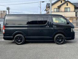 TOYOTA HIACE VAN LONG DX 2015 full