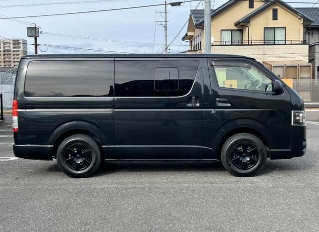 TOYOTA HIACE VAN LONG DX 2015 full