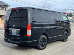 TOYOTA HIACE VAN LONG DX 2015 full