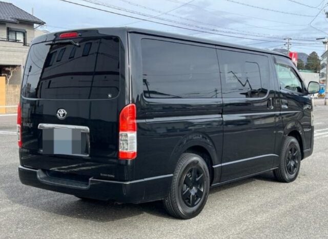 TOYOTA HIACE VAN LONG DX 2015 full