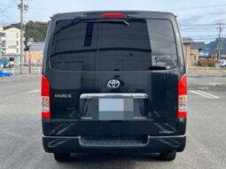 TOYOTA HIACE VAN LONG DX 2015 full