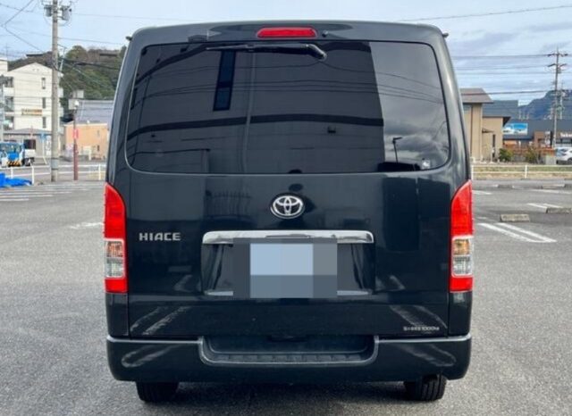 TOYOTA HIACE VAN LONG DX 2015 full